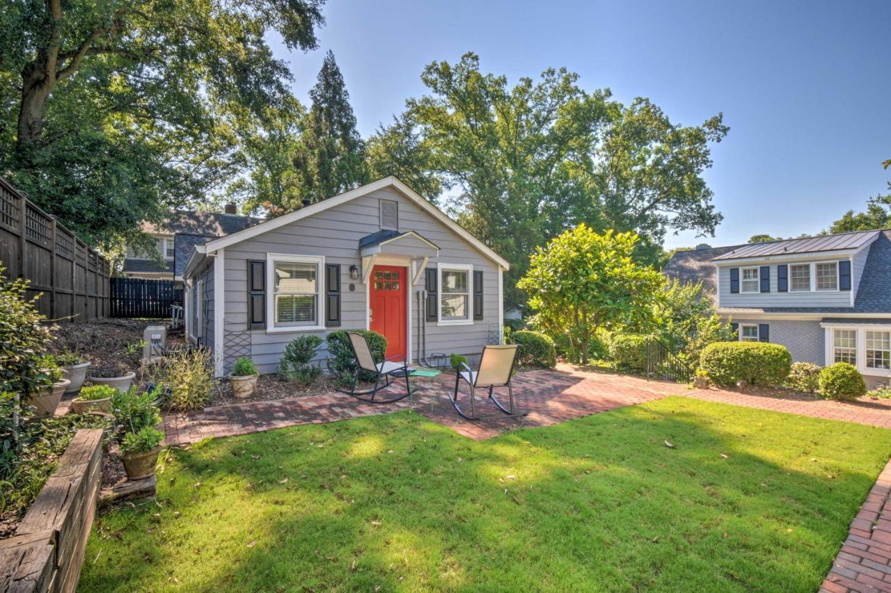 Cozy Athens Cottage Walk To Sanford Stadium! Luaran gambar