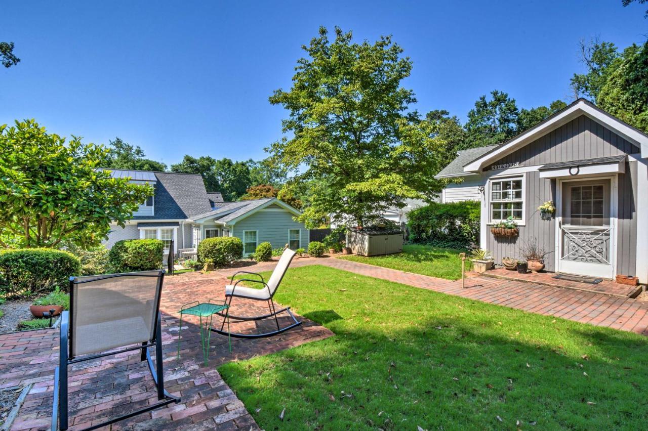 Cozy Athens Cottage Walk To Sanford Stadium! Luaran gambar