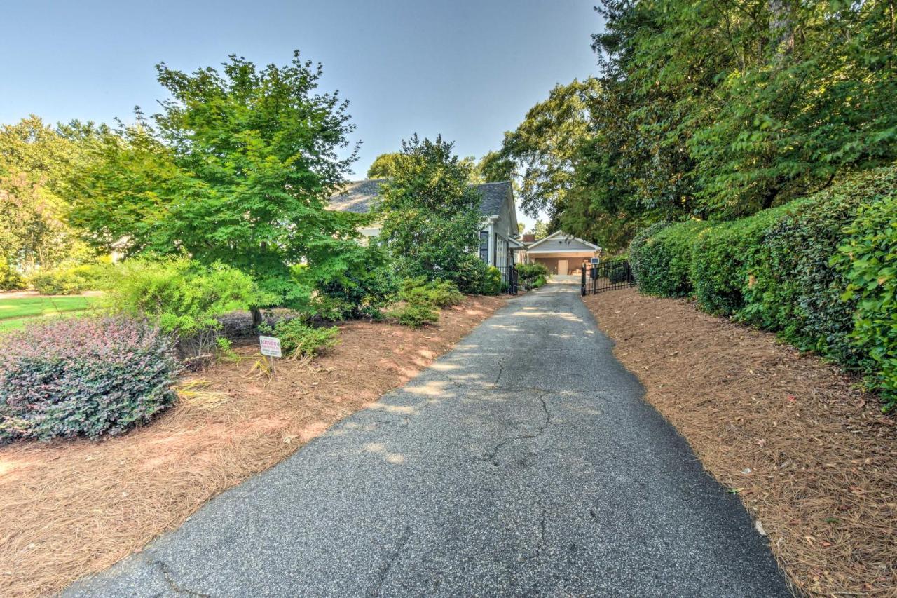 Cozy Athens Cottage Walk To Sanford Stadium! Luaran gambar