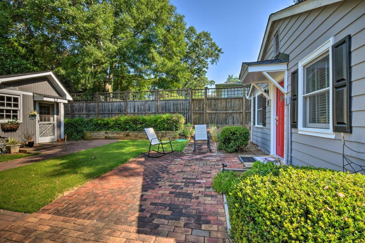 Cozy Athens Cottage Walk To Sanford Stadium! Luaran gambar