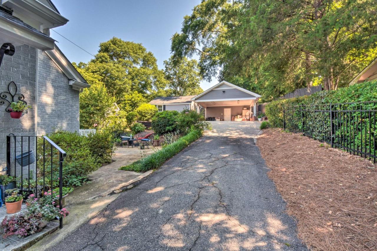 Cozy Athens Cottage Walk To Sanford Stadium! Luaran gambar