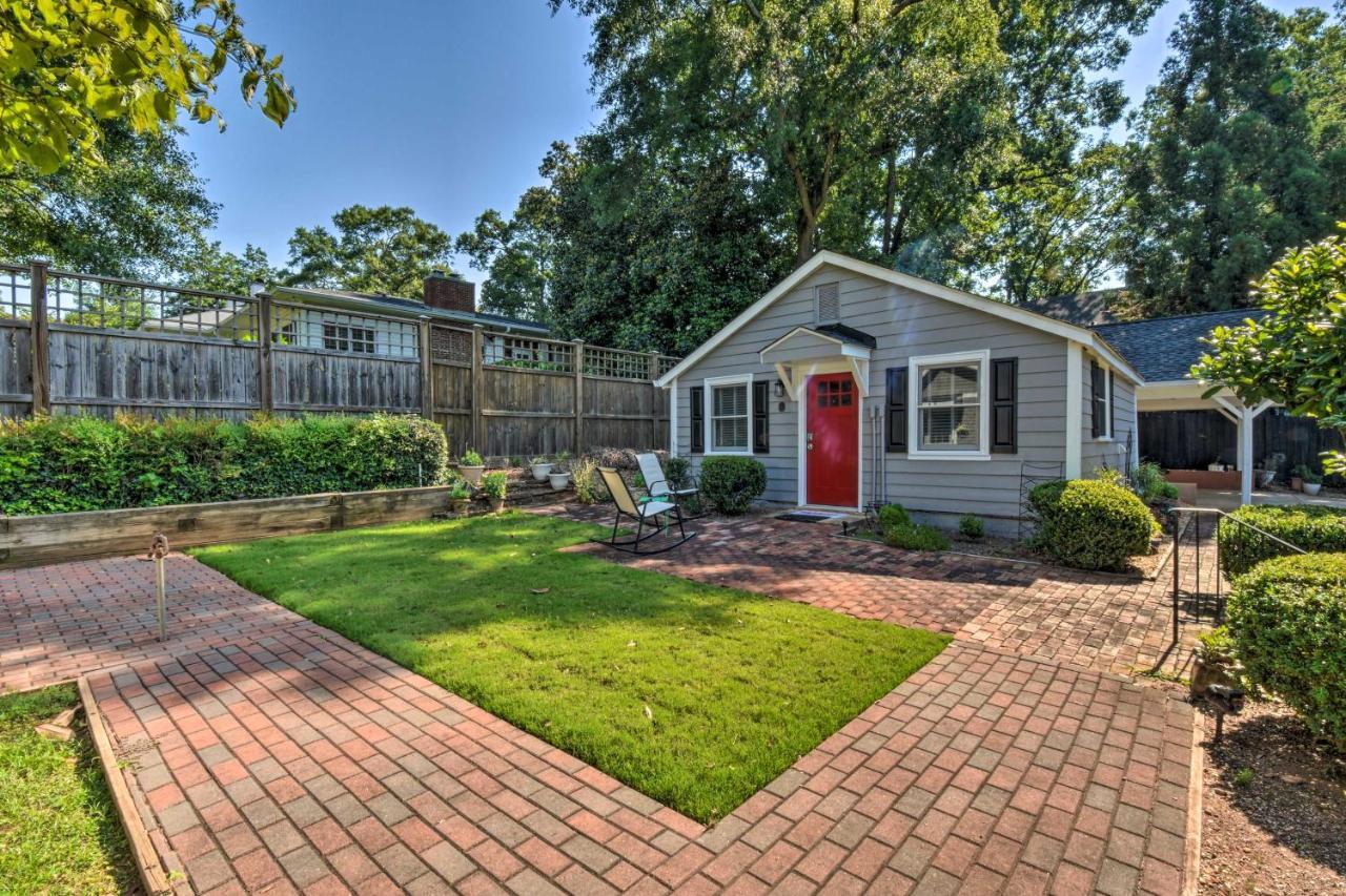 Cozy Athens Cottage Walk To Sanford Stadium! Luaran gambar