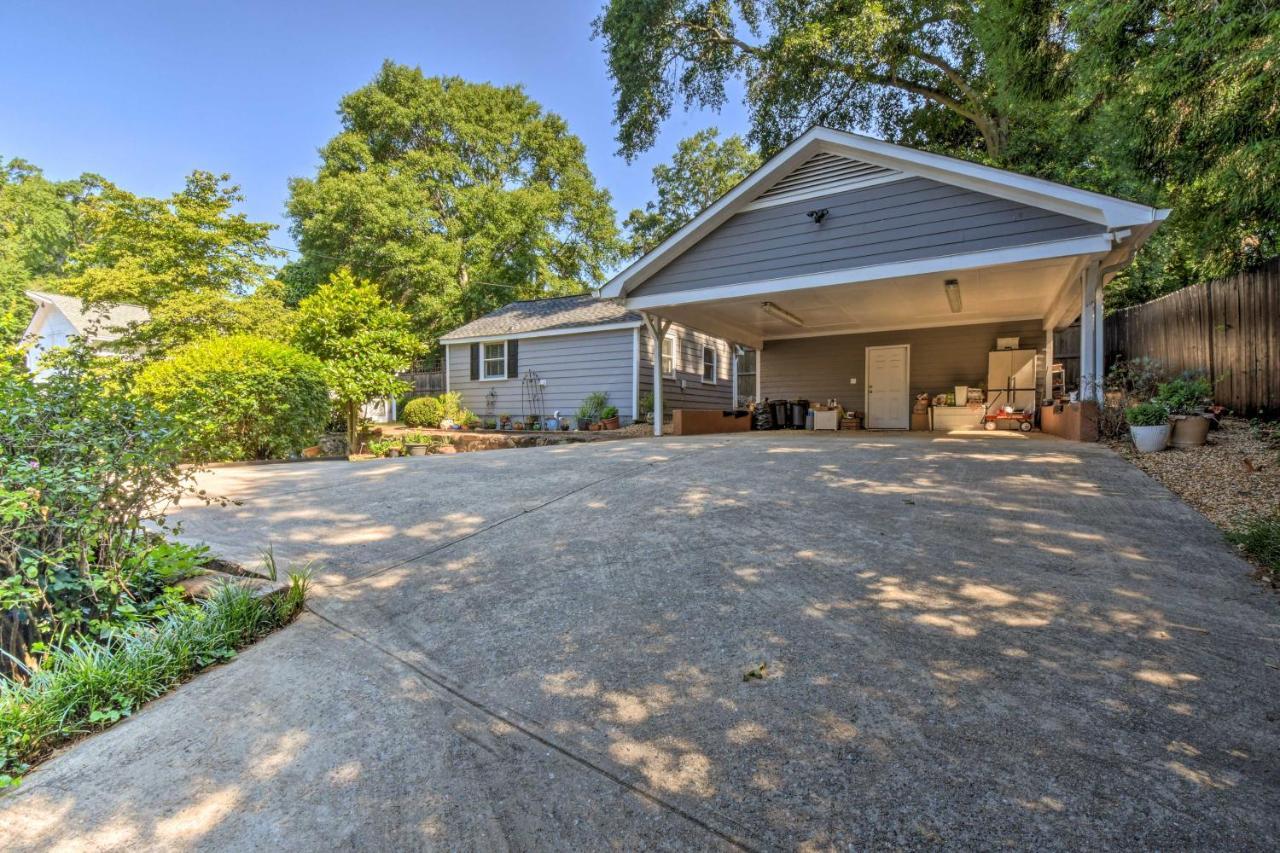 Cozy Athens Cottage Walk To Sanford Stadium! Luaran gambar