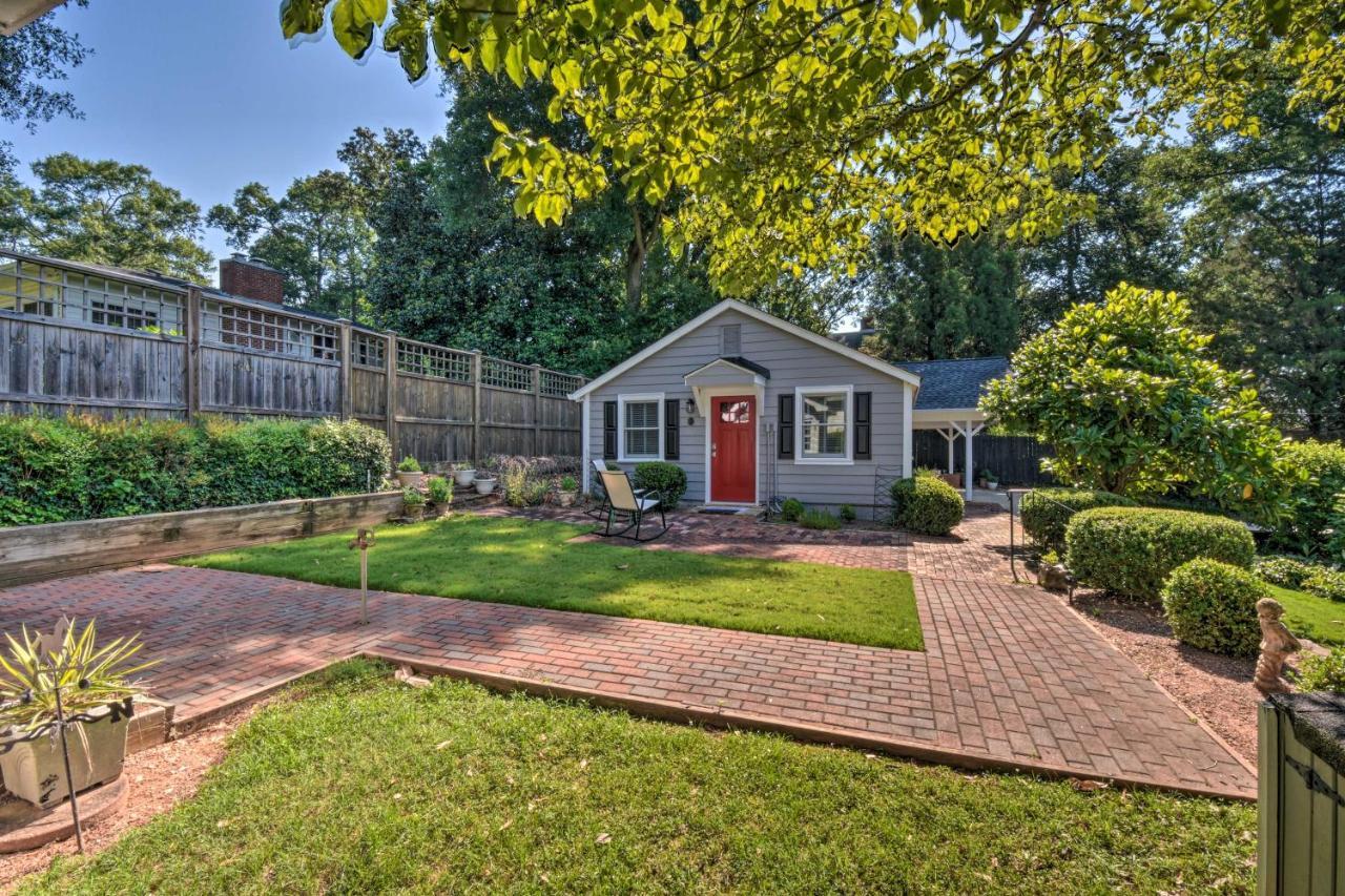 Cozy Athens Cottage Walk To Sanford Stadium! Luaran gambar